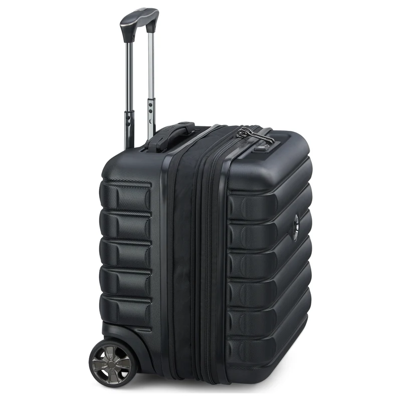Delsey Paris Shadow 5.0 - Trolley de negocios con 2 ruedas 38 cm expandible (schwarz)