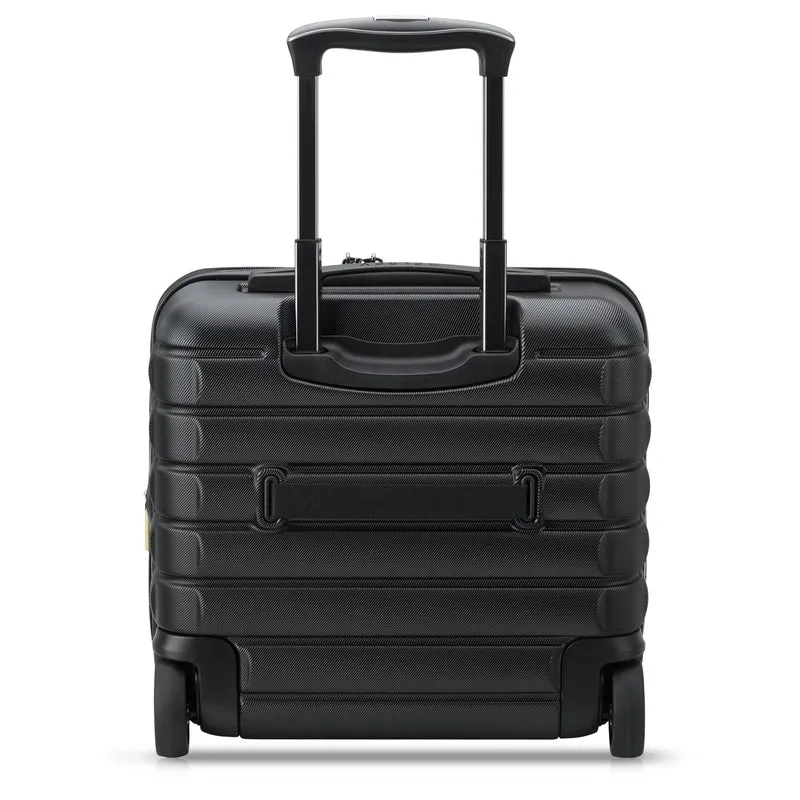 Delsey Paris Shadow 5.0 - Trolley de negocios con 2 ruedas 38 cm expandible (schwarz)