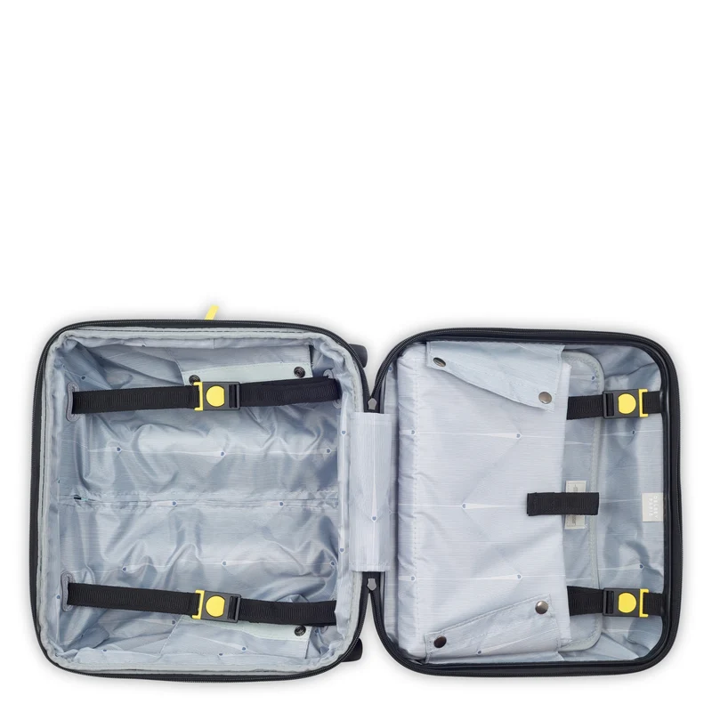 Delsey Paris Shadow 5.0 - Trolley de negocios con 2 ruedas 38 cm expandible (schwarz)