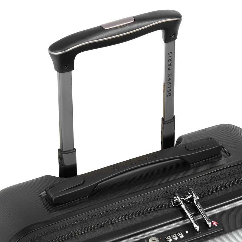 Delsey Paris Shadow 5.0 - Trolley de negocios con 2 ruedas 38 cm expandible (schwarz)