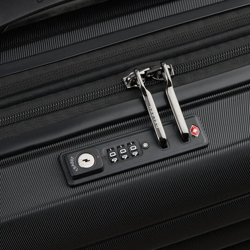 Delsey Paris Shadow 5.0 - Trolley de negocios con 2 ruedas 38 cm expandible (schwarz)