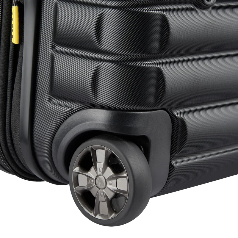 Delsey Paris Shadow 5.0 - Trolley de negocios con 2 ruedas 38 cm expandible (schwarz)