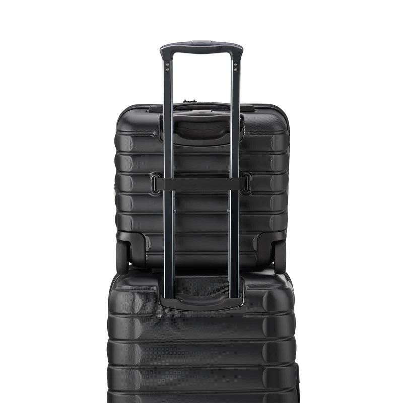 Delsey Paris Shadow 5.0 - Trolley de negocios con 2 ruedas 38 cm expandible (schwarz)
