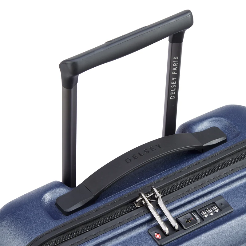 Delsey Paris Turenne 2.0 - Trolley de cabina slim con 4 ruedas 55 cm (nachtblau)