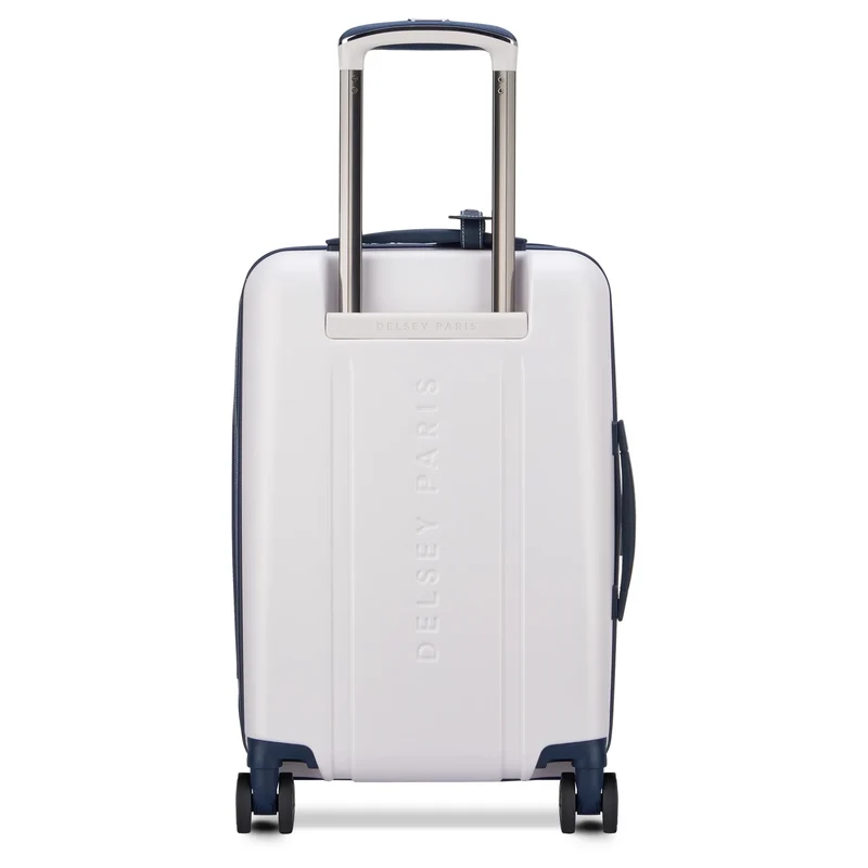 Delsey Paris Cadence - Trolley de cabina de 4 ruedas 55 cm expandible (elfenbein/blau)