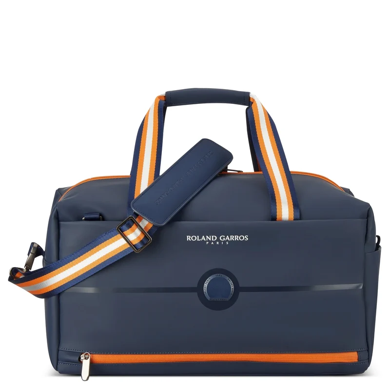 Delsey Paris Turenne Soft Roland Garros - Bolsa de viaje 45 cm (blau)