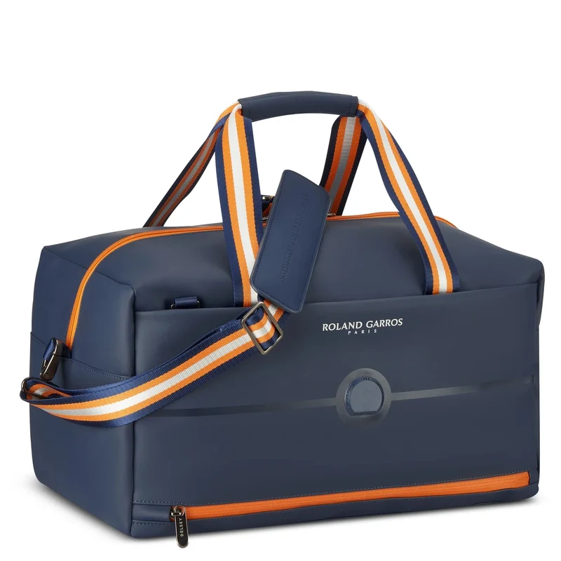 Delsey Paris Turenne Soft Roland Garros - Bolsa de viaje 45 cm (blau)
