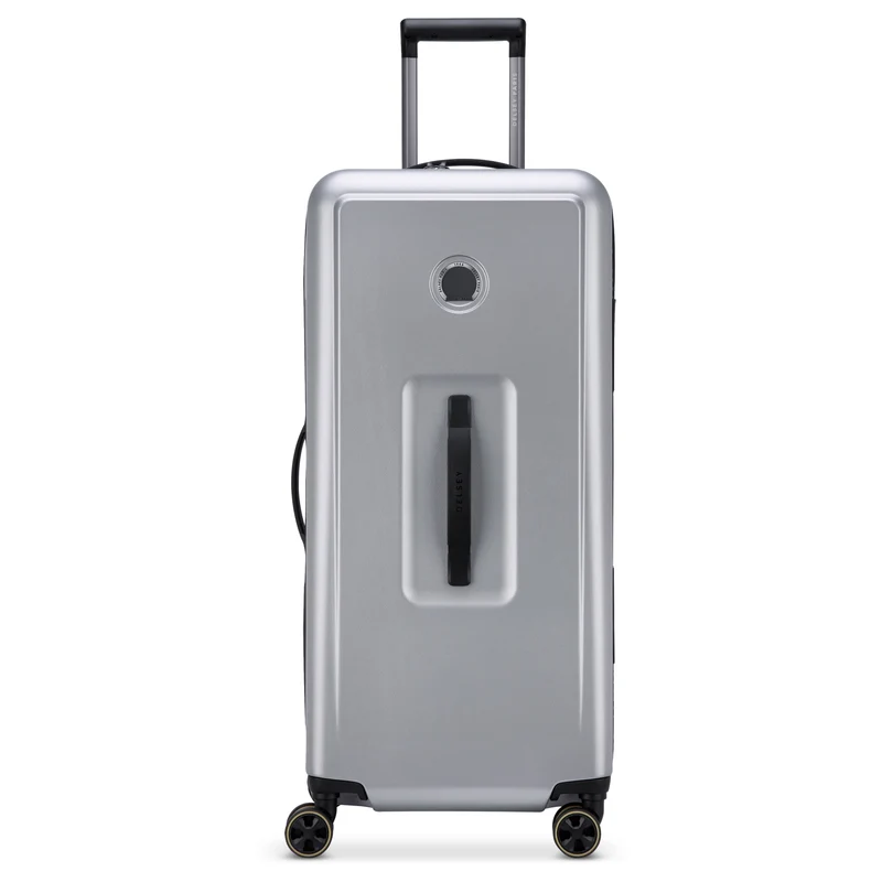 Delsey Paris Turenne 2.0 Trunk - Trolley de 4 ruedas 80 cm (silber)