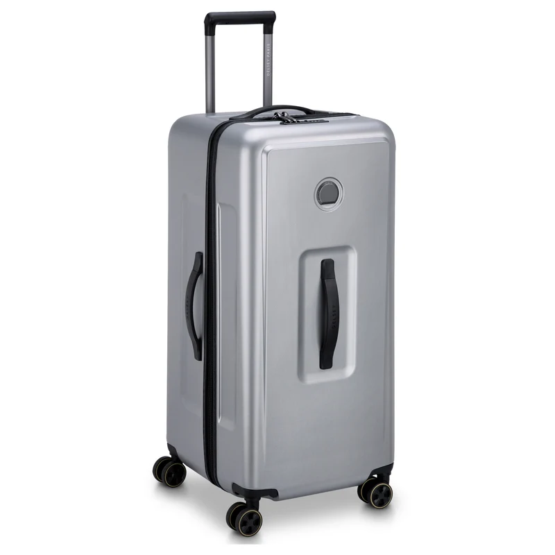 Delsey Paris Turenne 2.0 Trunk - Trolley de 4 ruedas 80 cm (silber)