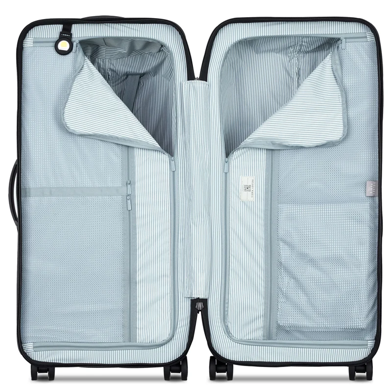 Delsey Paris Turenne 2.0 Trunk - Trolley de 4 ruedas 80 cm (silber)