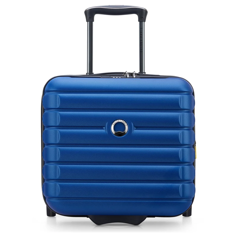 Delsey Paris Shadow 5.0 - Trolley de negocios de 2 ruedas 38 cm expandible (blau)