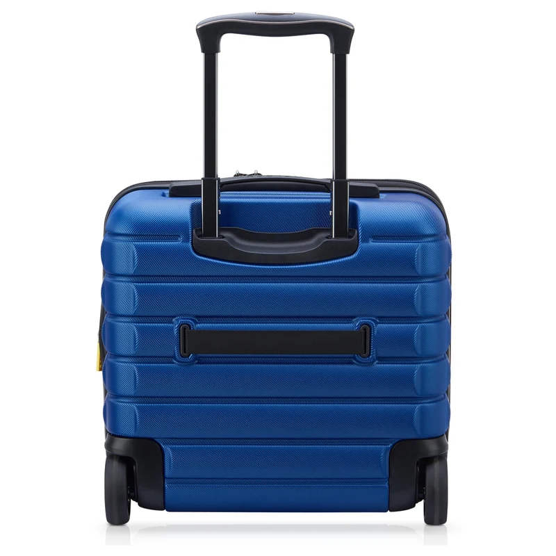 Delsey Paris Shadow 5.0 - Trolley de negocios de 2 ruedas 38 cm expandible (blau)