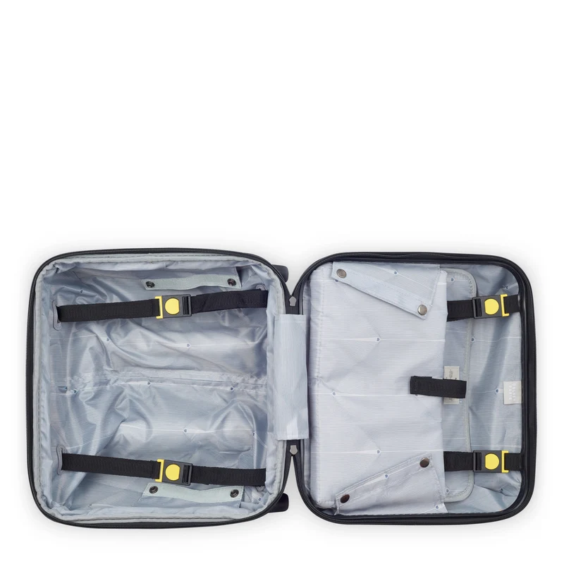 Delsey Paris Shadow 5.0 - Trolley de negocios de 2 ruedas 38 cm expandible (blau)