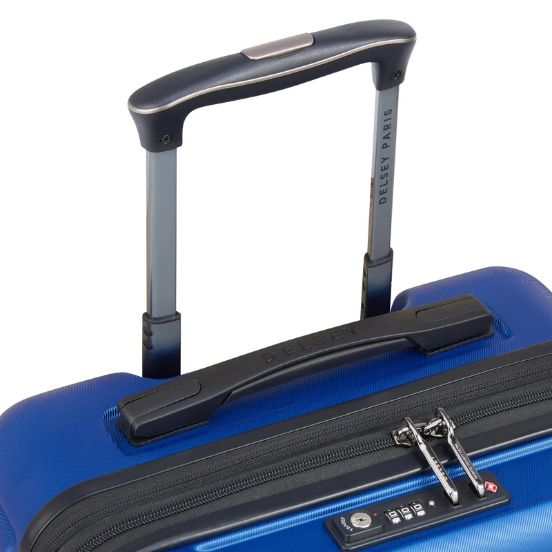 Delsey Paris Shadow 5.0 - Trolley de negocios de 2 ruedas 38 cm expandible (blau)