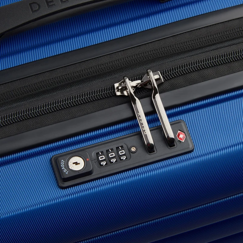 Delsey Paris Shadow 5.0 - Trolley de negocios de 2 ruedas 38 cm expandible (blau)