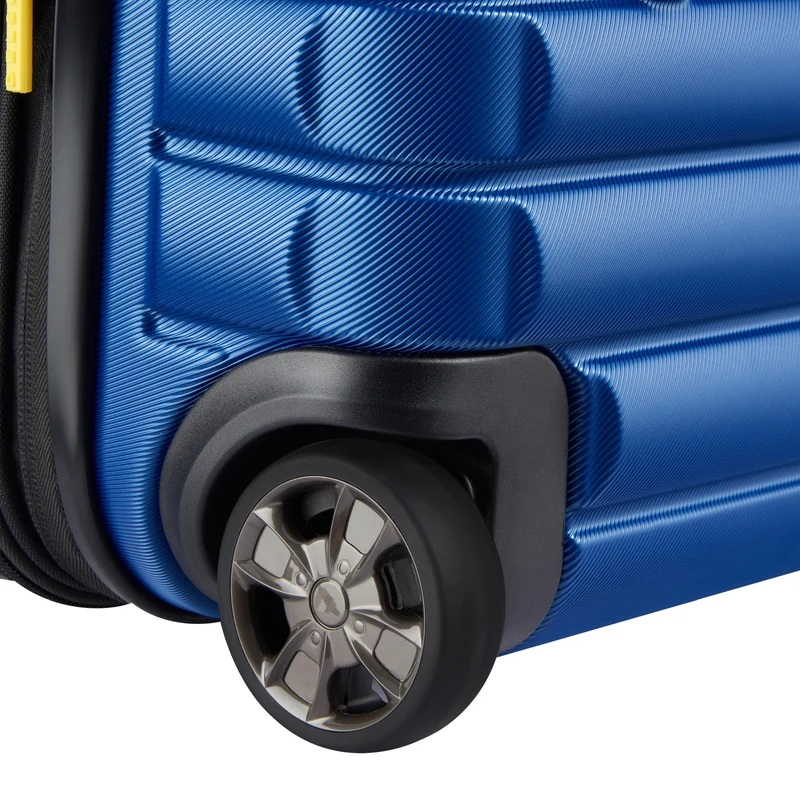 Delsey Paris Shadow 5.0 - Trolley de negocios de 2 ruedas 38 cm expandible (blau)