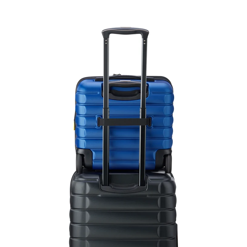 Delsey Paris Shadow 5.0 - Trolley de negocios de 2 ruedas 38 cm expandible (blau)