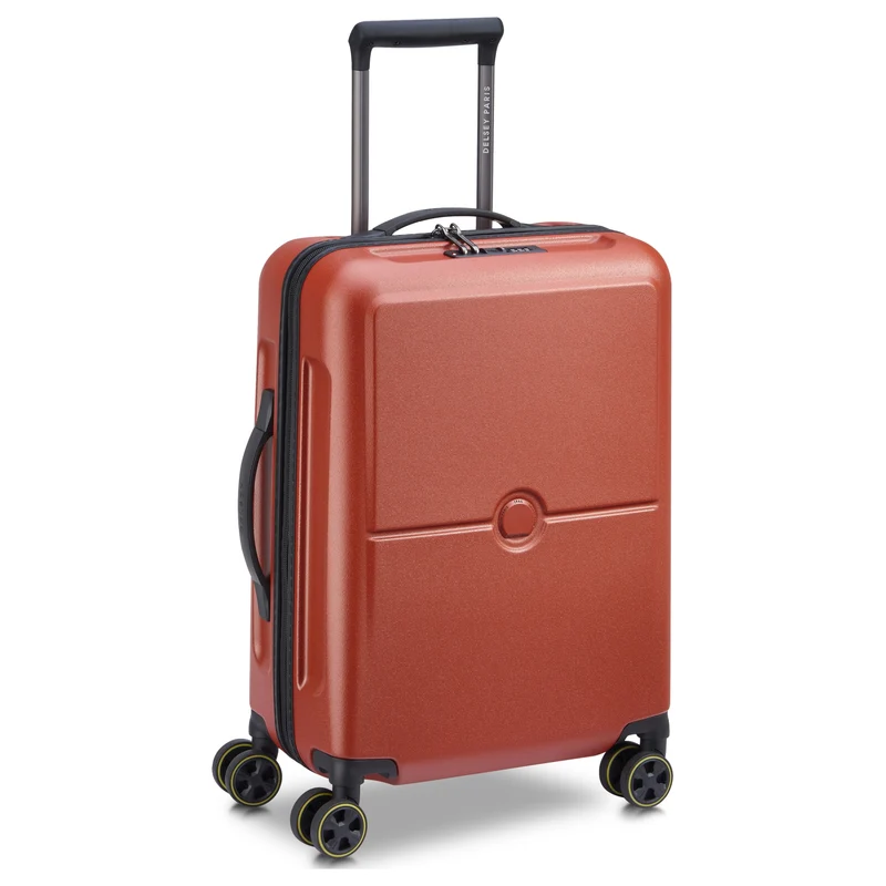 Delsey Paris Turenne 2.0 - Trolley de cabina Slim con 4 ruedas 55 cm (backstein)