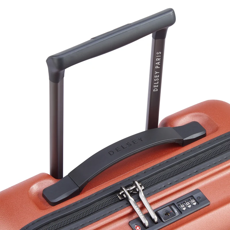 Delsey Paris Turenne 2.0 - Trolley de cabina Slim con 4 ruedas 55 cm (backstein)