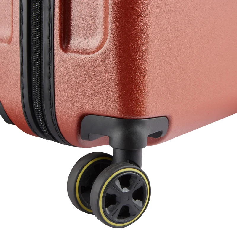 Delsey Paris Turenne 2.0 - Trolley de cabina Slim con 4 ruedas 55 cm (backstein)