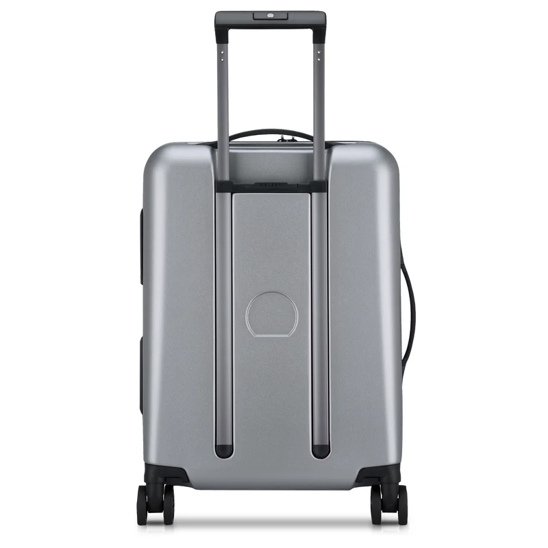 Delsey Paris Turenne 2.0 - Trolley de cabina slim con 4 ruedas 55 cm (silber)