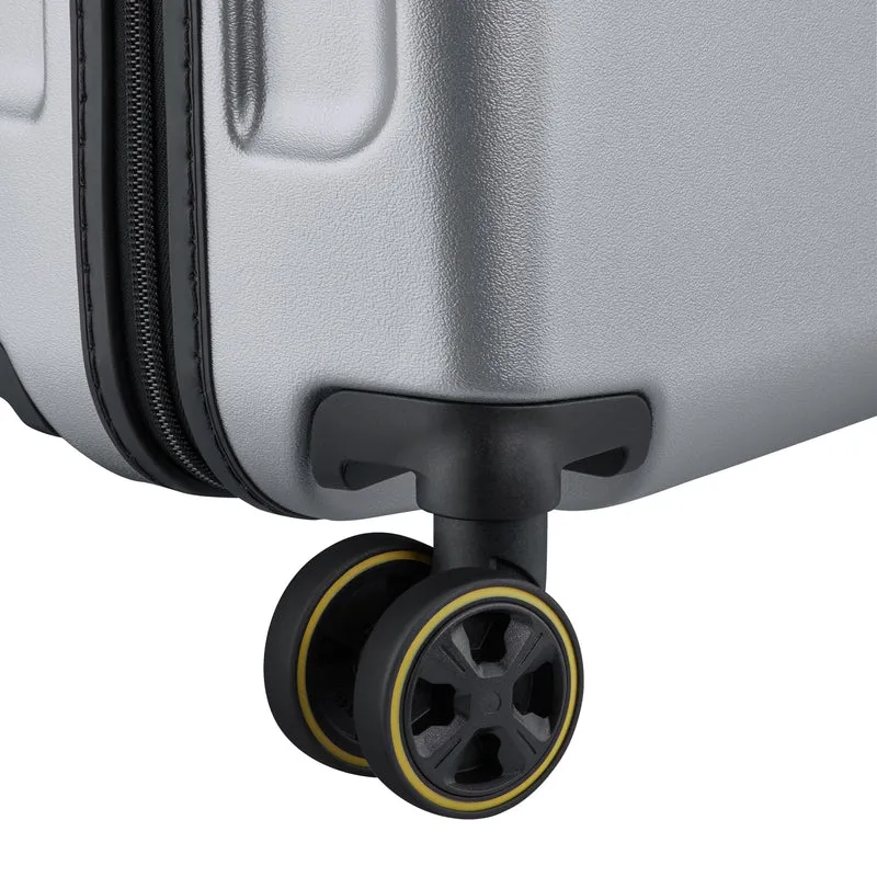 Delsey Paris Turenne 2.0 - Trolley de cabina slim con 4 ruedas 55 cm (silber)