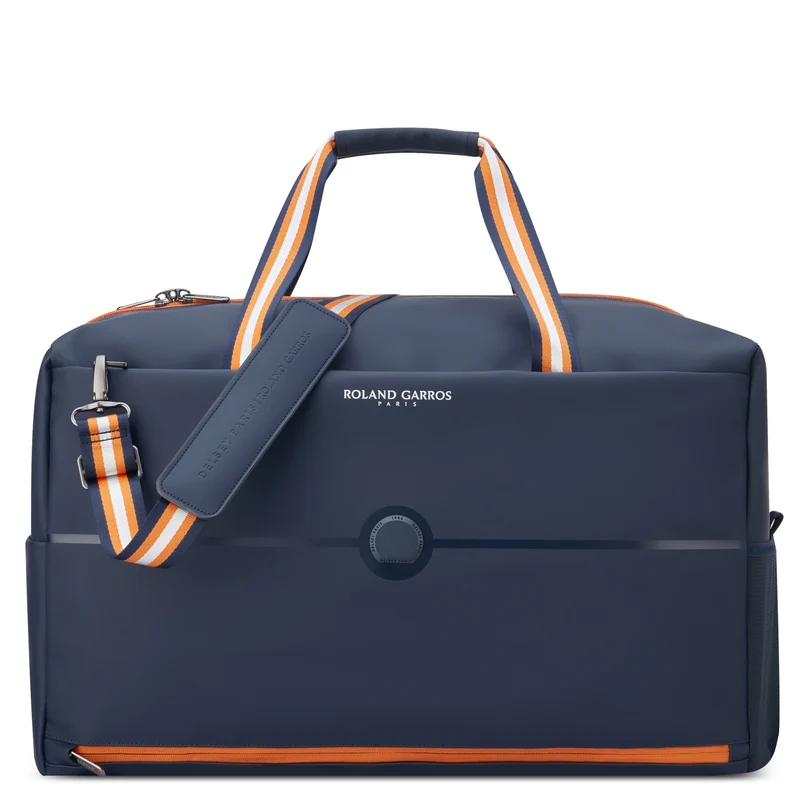 Delsey Paris Turenne Soft Roland Garros- Bolsa de viaje 55 cm (blau)
