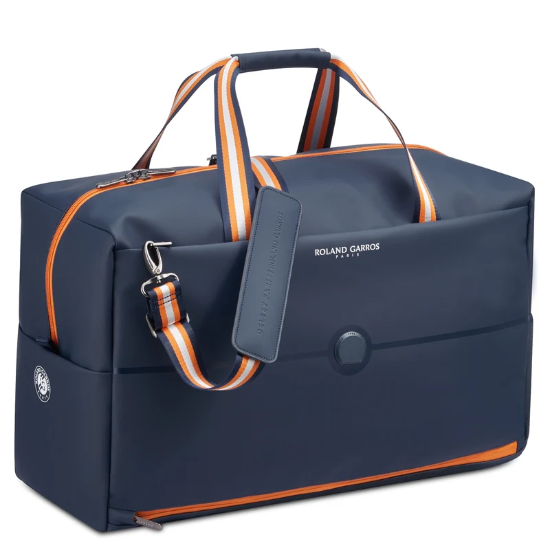 Delsey Paris Turenne Soft Roland Garros- Bolsa de viaje 55 cm (blau)