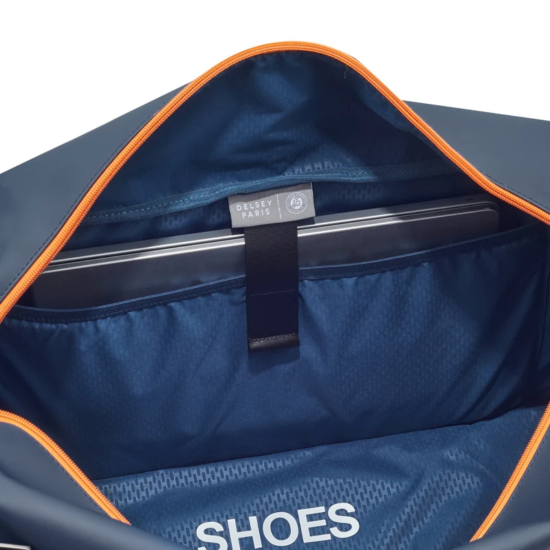 Delsey Paris Turenne Soft Roland Garros- Bolsa de viaje 55 cm (blau)