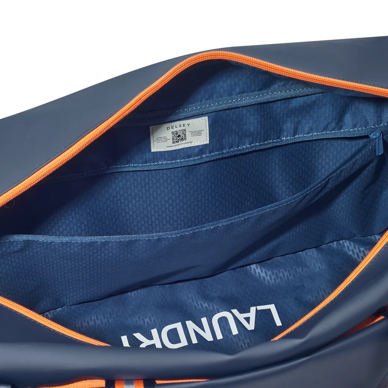 Delsey Paris Turenne Soft Roland Garros- Bolsa de viaje 55 cm (blau)