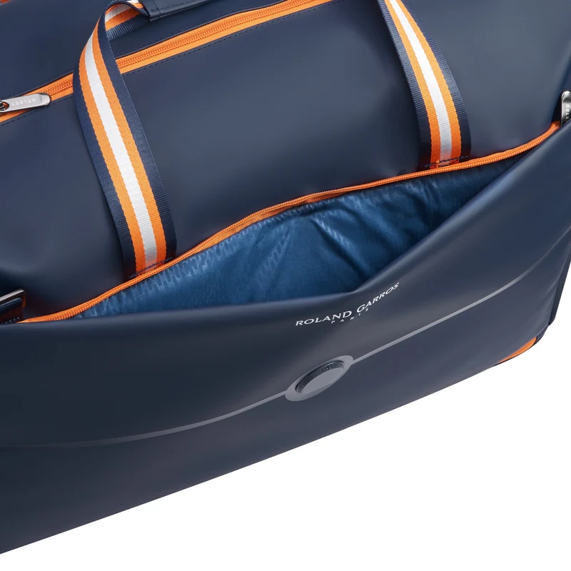 Delsey Paris Turenne Soft Roland Garros- Bolsa de viaje 55 cm (blau)
