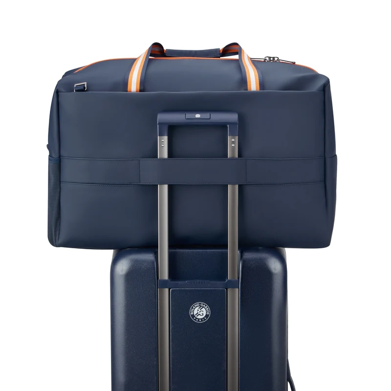 Delsey Paris Turenne Soft Roland Garros- Bolsa de viaje 55 cm (blau)