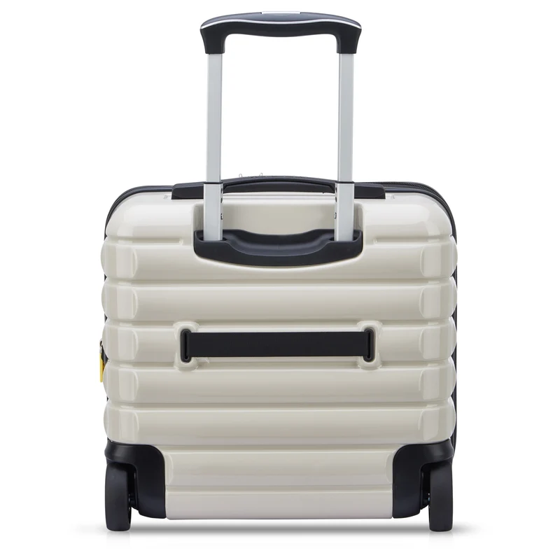 Delsey Paris Shadow 5.0 - Trolley de negocios con 2 ruedas 38 cm expandible (elfenbein)