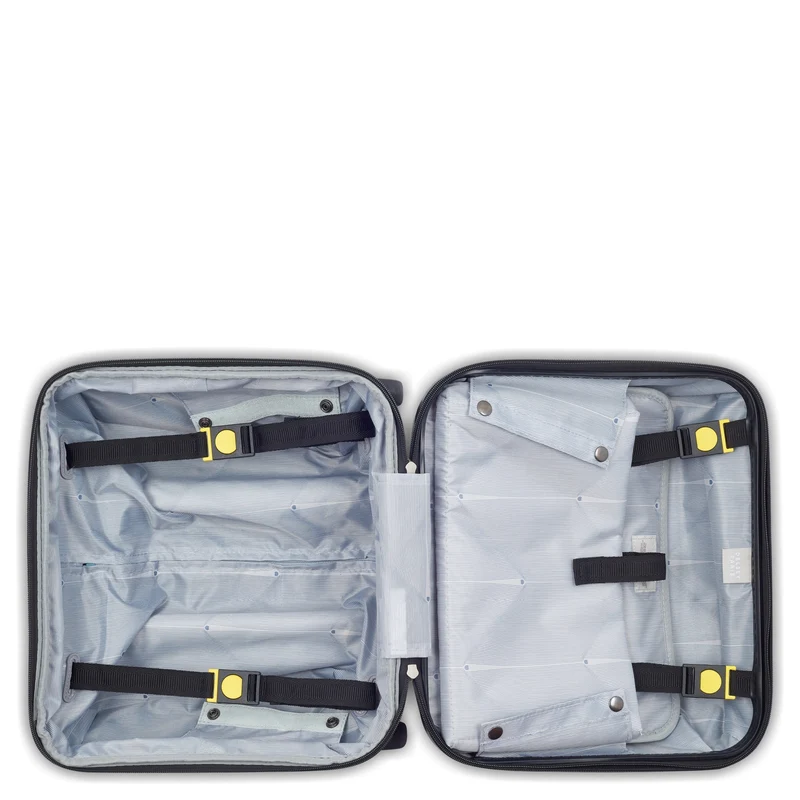 Delsey Paris Shadow 5.0 - Trolley de negocios con 2 ruedas 38 cm expandible (elfenbein)
