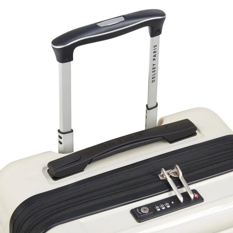 Delsey Paris Shadow 5.0 - Trolley de negocios con 2 ruedas 38 cm expandible (elfenbein)