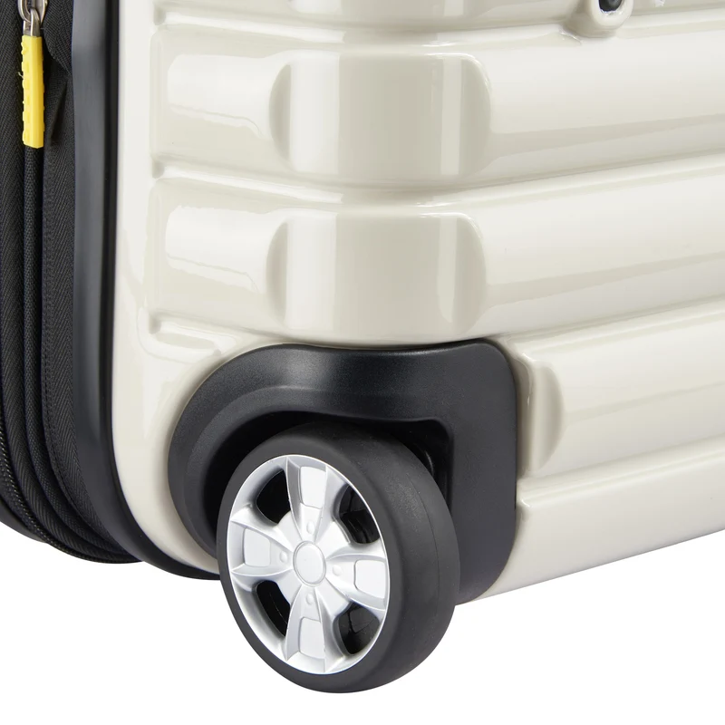 Delsey Paris Shadow 5.0 - Trolley de negocios con 2 ruedas 38 cm expandible (elfenbein)
