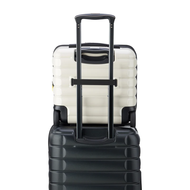 Delsey Paris Shadow 5.0 - Trolley de negocios con 2 ruedas 38 cm expandible (elfenbein)