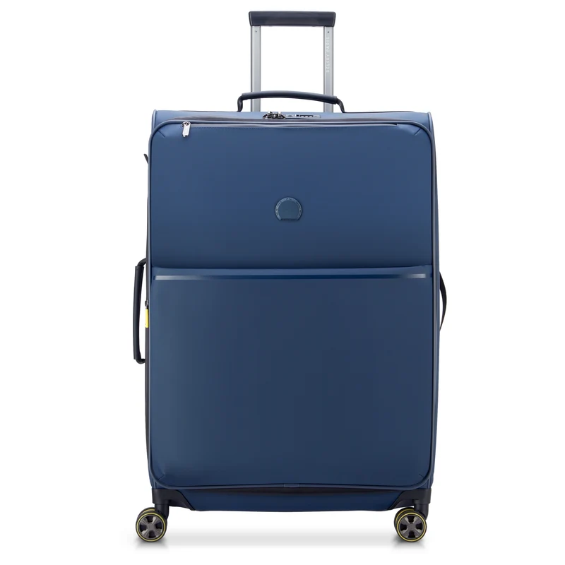 Delsey Paris Turenne Soft - Trolley de 4 ruedas 76 cm expandible (nachtblau)