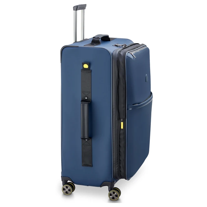 Delsey Paris Turenne Soft - Trolley de 4 ruedas 76 cm expandible (nachtblau)