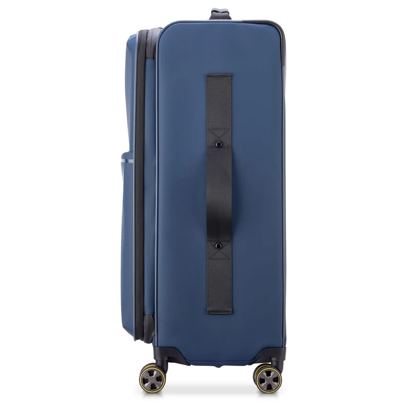 Delsey Paris Turenne Soft - Trolley de 4 ruedas 76 cm expandible (nachtblau)