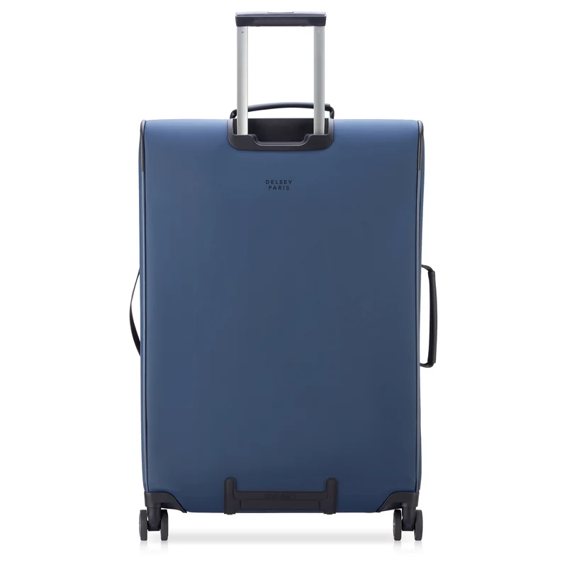 Delsey Paris Turenne Soft - Trolley de 4 ruedas 76 cm expandible (nachtblau)