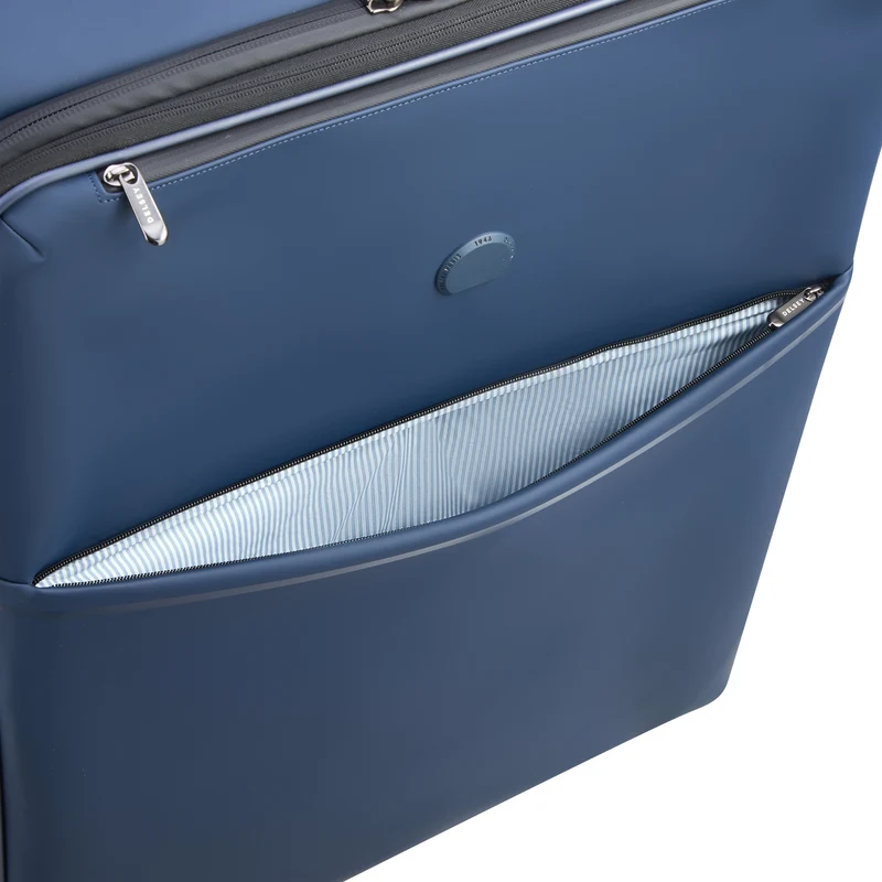 Delsey Paris Turenne Soft - Trolley de 4 ruedas 76 cm expandible (nachtblau)