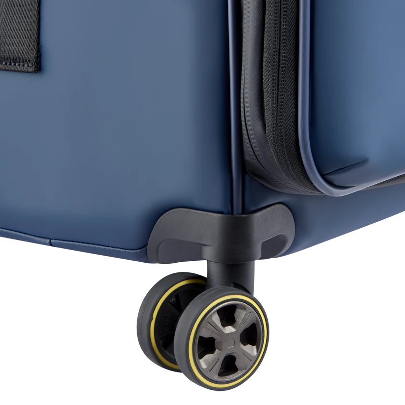 Delsey Paris Turenne Soft - Trolley de 4 ruedas 76 cm expandible (nachtblau)