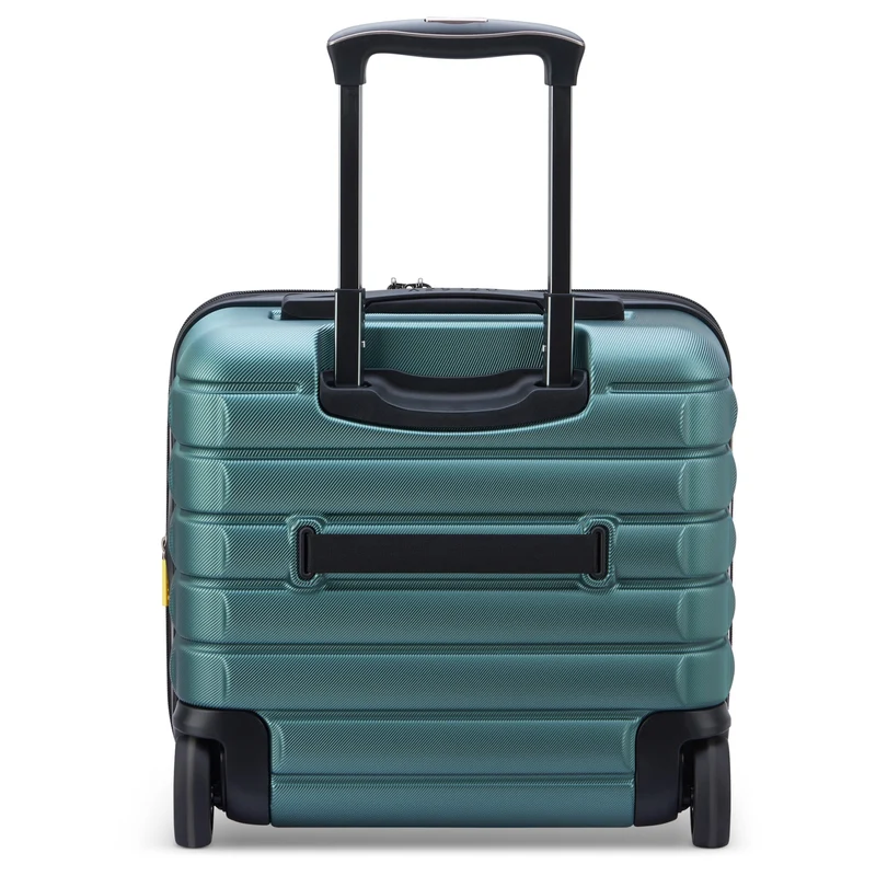 Delsey Paris Shadow 5.0 - Trolley de negocios con 2 ruedas 38 cm expandible (gruen)