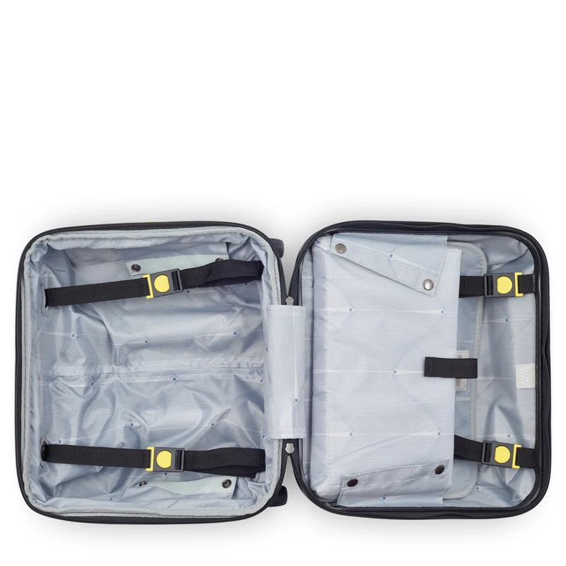 Delsey Paris Shadow 5.0 - Trolley de negocios con 2 ruedas 38 cm expandible (gruen)