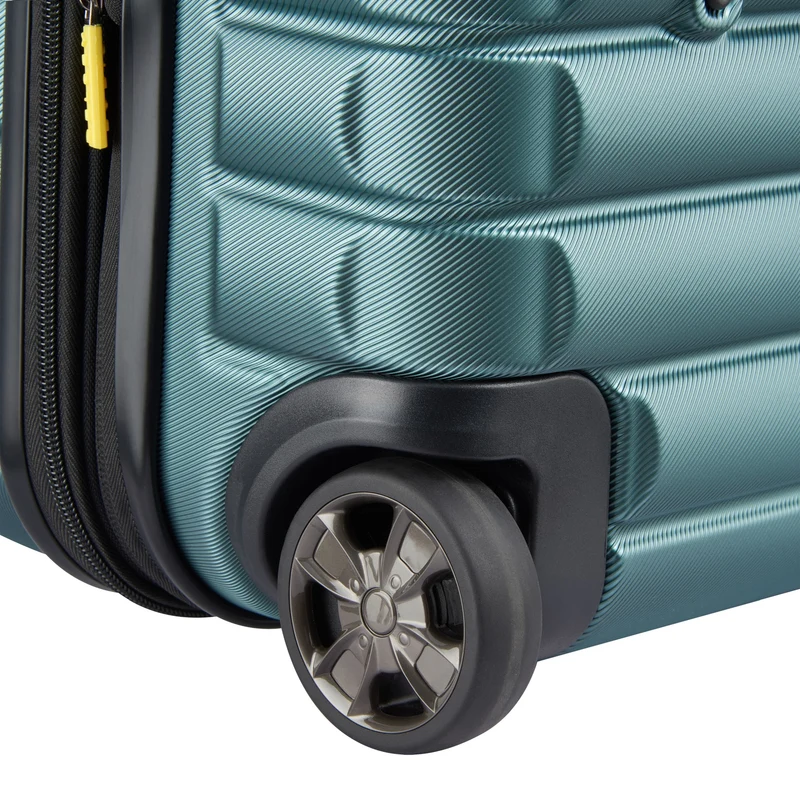 Delsey Paris Shadow 5.0 - Trolley de negocios con 2 ruedas 38 cm expandible (gruen)