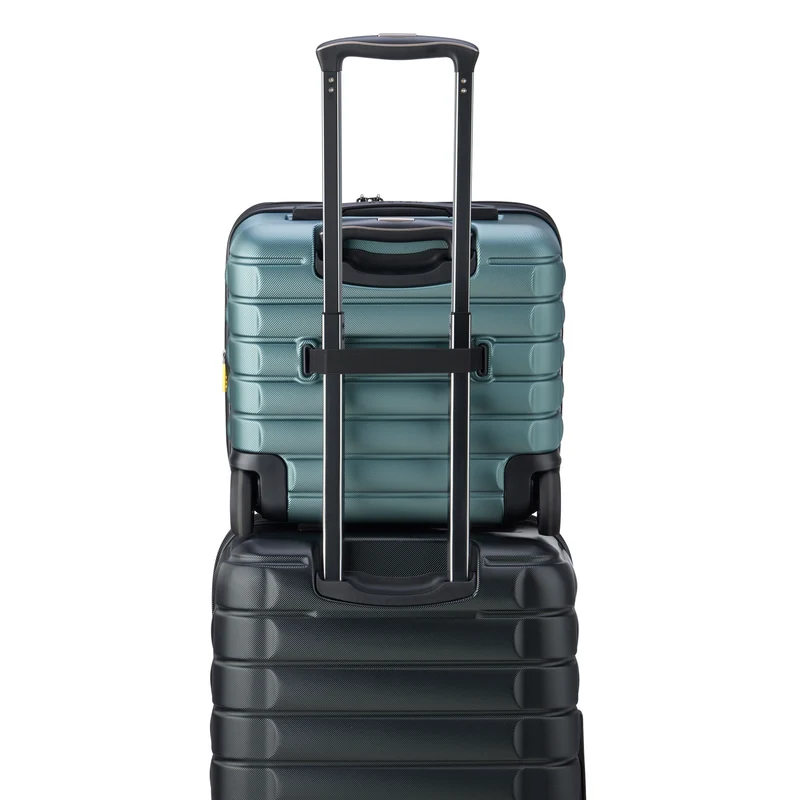 Delsey Paris Shadow 5.0 - Trolley de negocios con 2 ruedas 38 cm expandible (gruen)