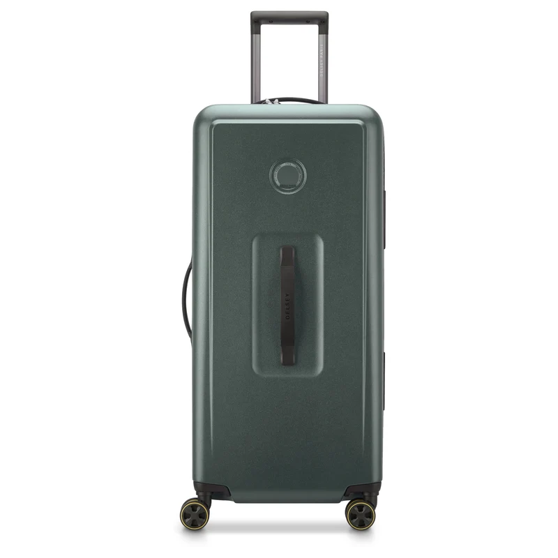 Delsey Paris Turenne 2.0 Trunk - Trolley de 4 ruedas 80 cm (gruen)
