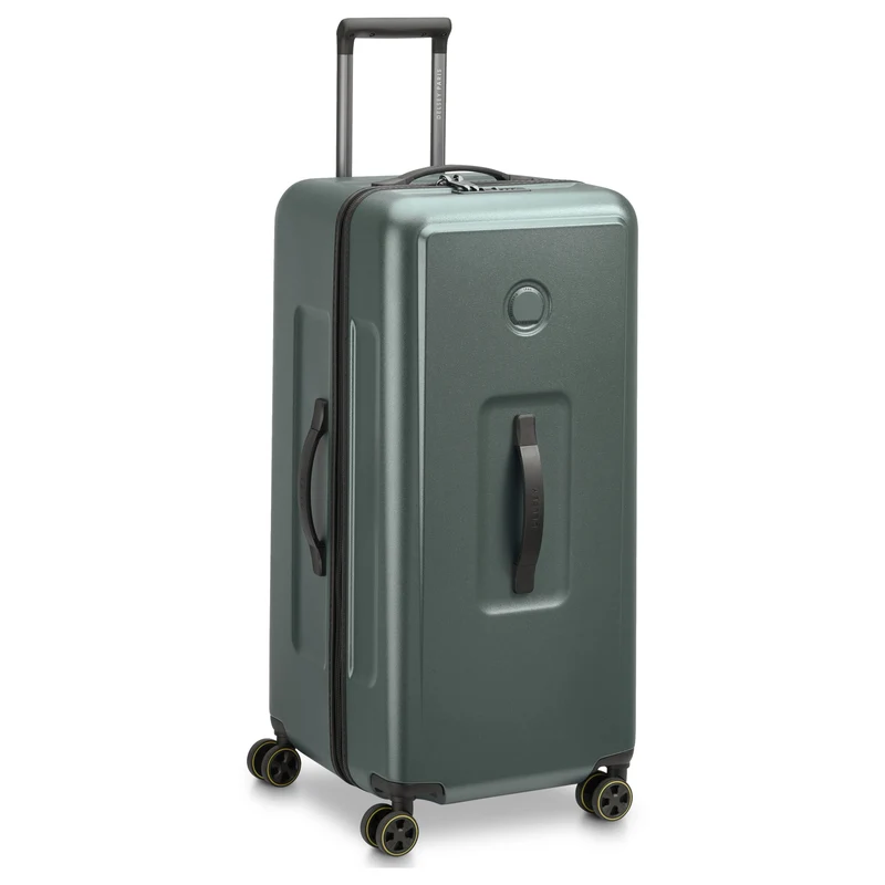 Delsey Paris Turenne 2.0 Trunk - Trolley de 4 ruedas 80 cm (gruen)