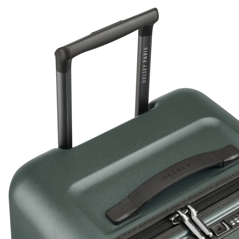 Delsey Paris Turenne 2.0 Trunk - Trolley de 4 ruedas 80 cm (gruen)